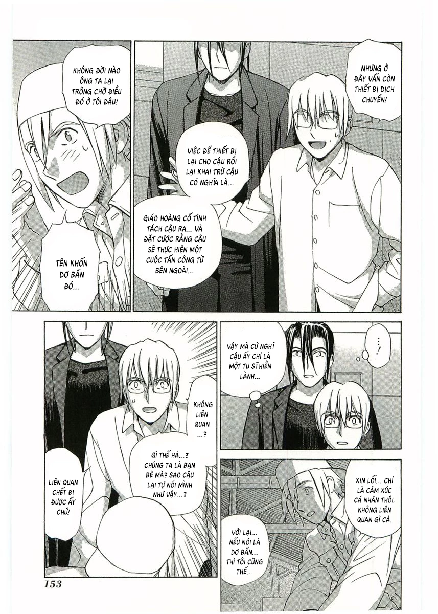 Thánh Chiến Ký Elna Saga Chapter 102 - 5