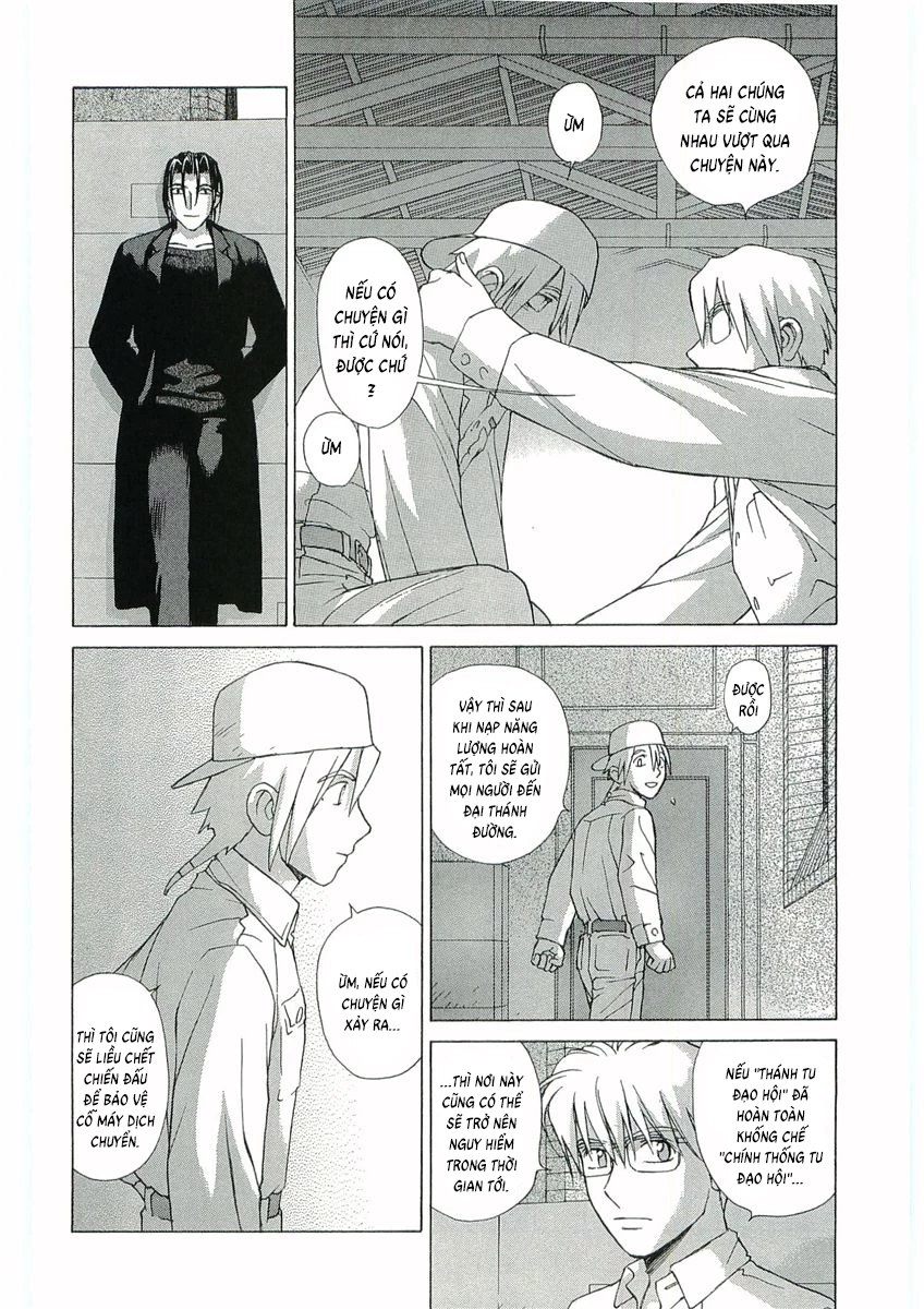 Thánh Chiến Ký Elna Saga Chapter 102 - 20