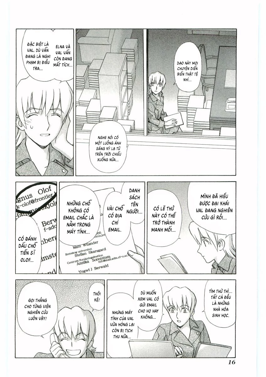 Thánh Chiến Ký Elna Saga Chapter 103 - 13