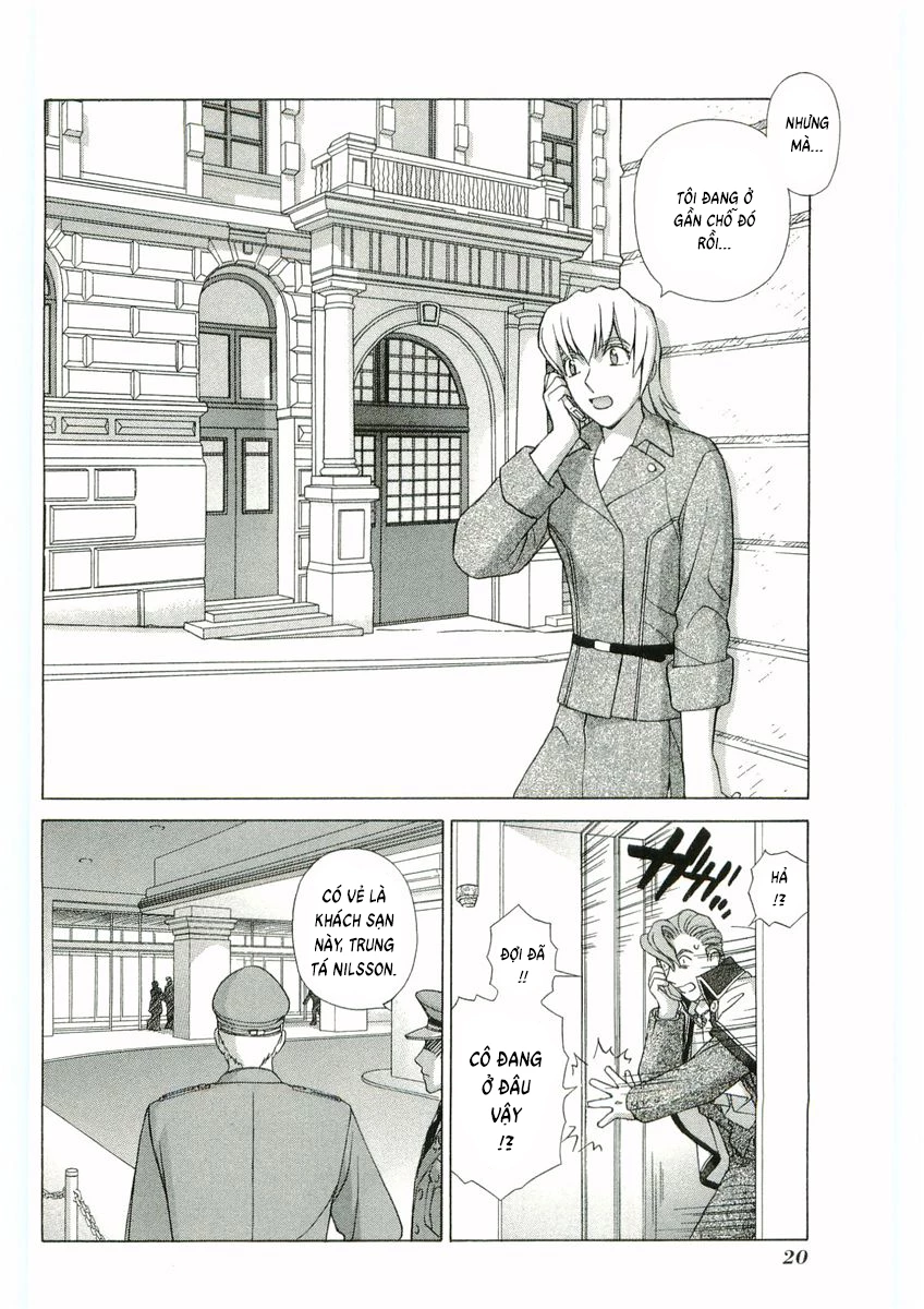 Thánh Chiến Ký Elna Saga Chapter 103 - 17