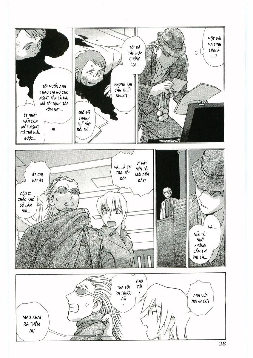 Thánh Chiến Ký Elna Saga Chapter 103 - 25