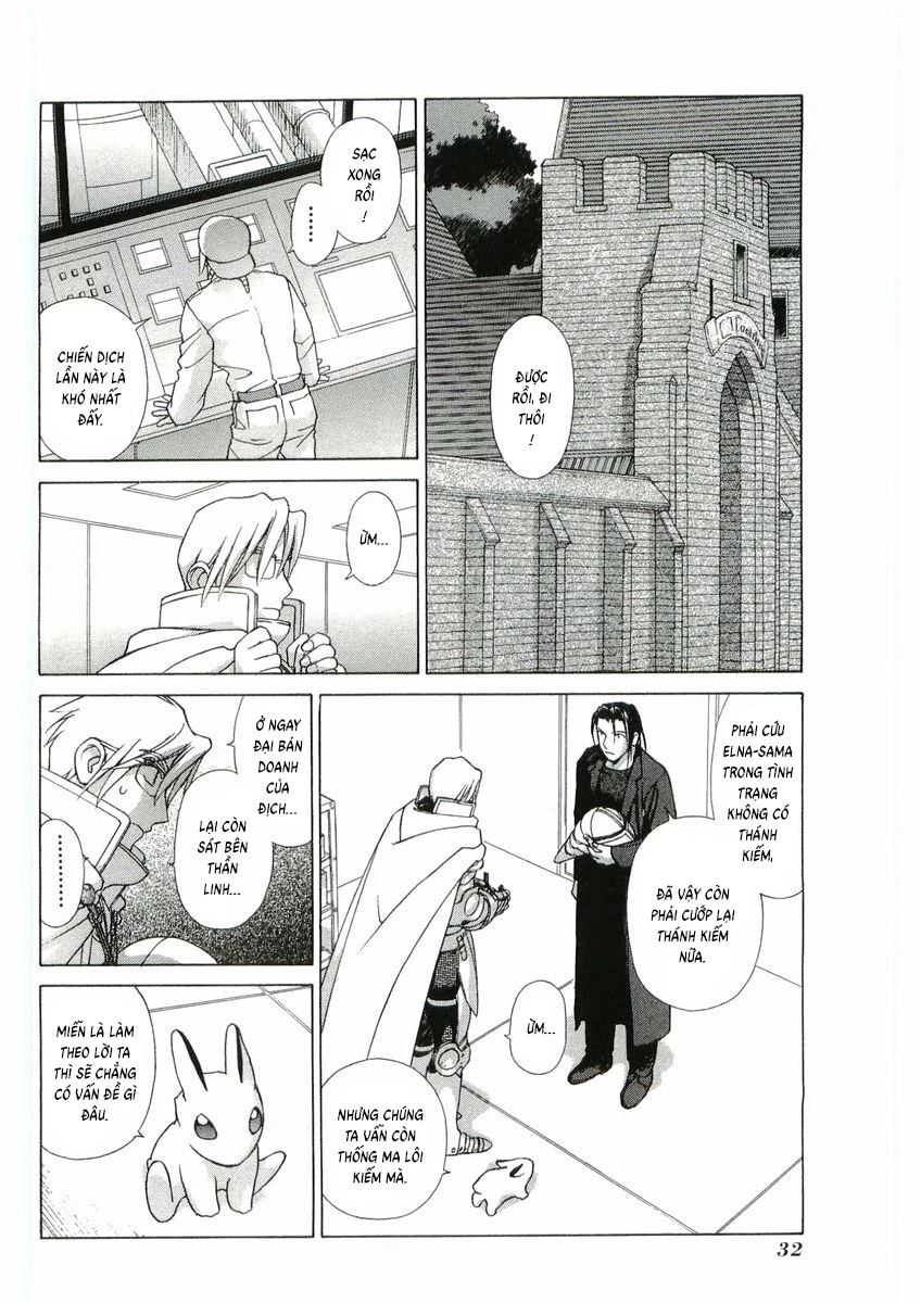 Thánh Chiến Ký Elna Saga Chapter 103 - 29