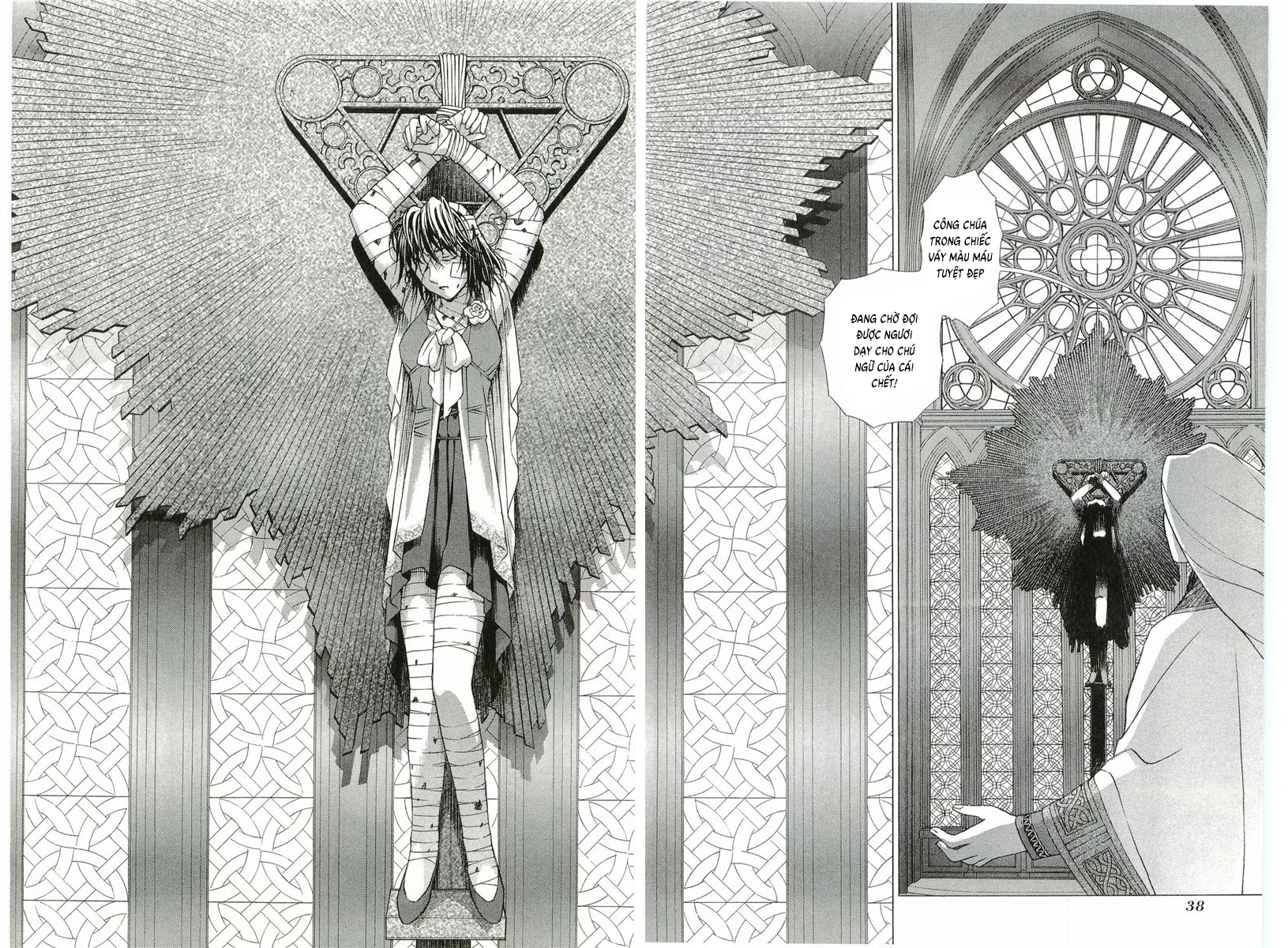 Thánh Chiến Ký Elna Saga Chapter 103 - 35