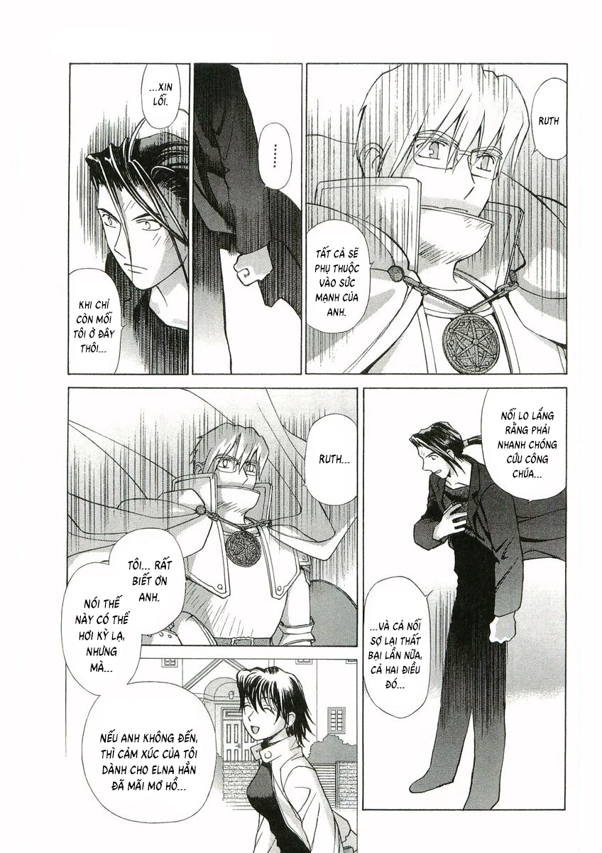 Thánh Chiến Ký Elna Saga Chapter 104 - 9