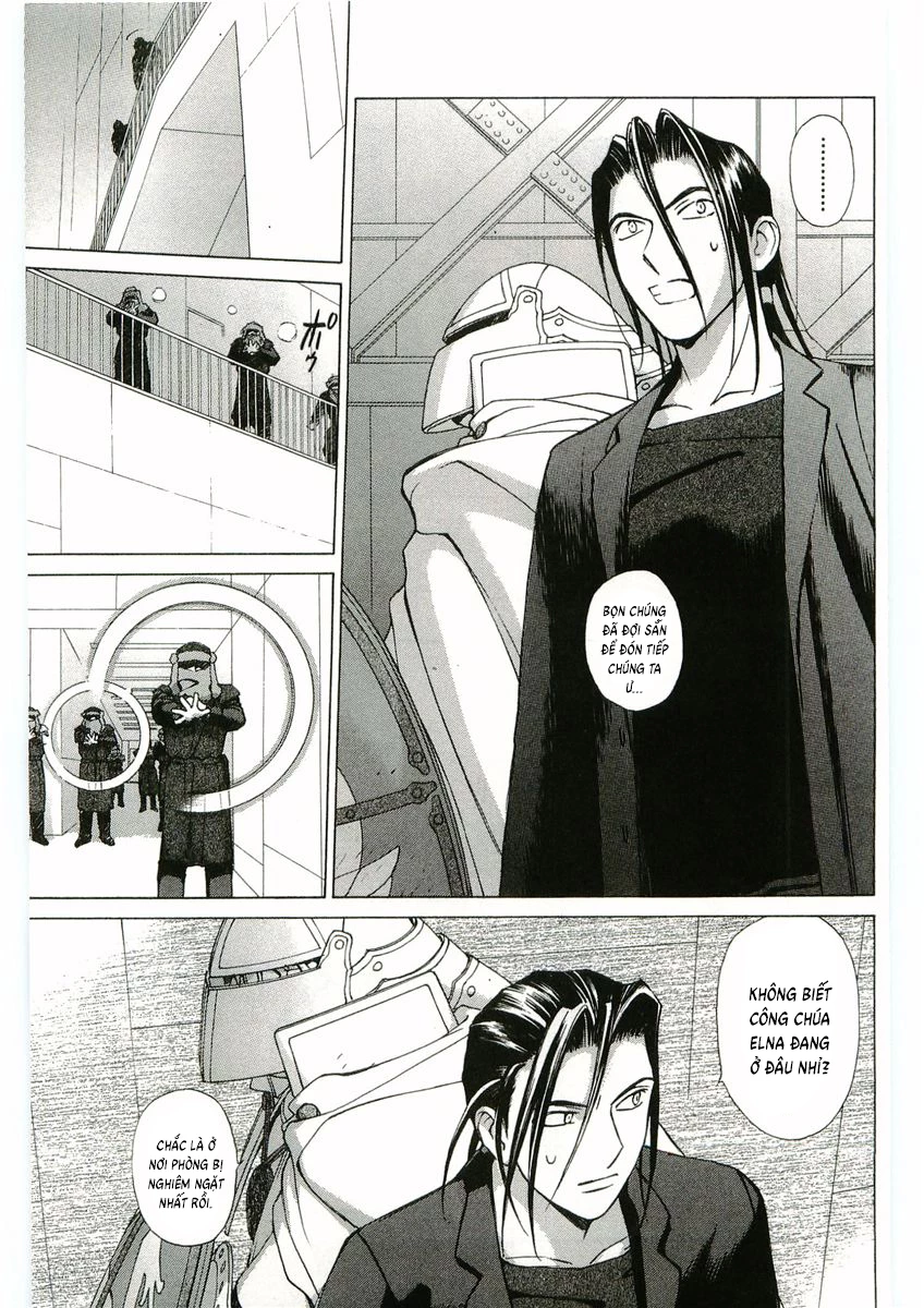 Thánh Chiến Ký Elna Saga Chapter 104 - 13