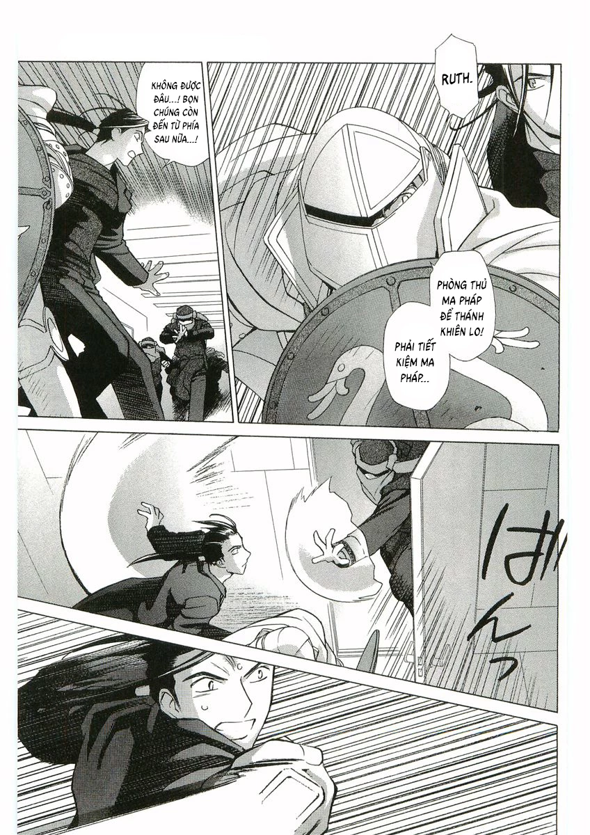 Thánh Chiến Ký Elna Saga Chapter 104 - 15