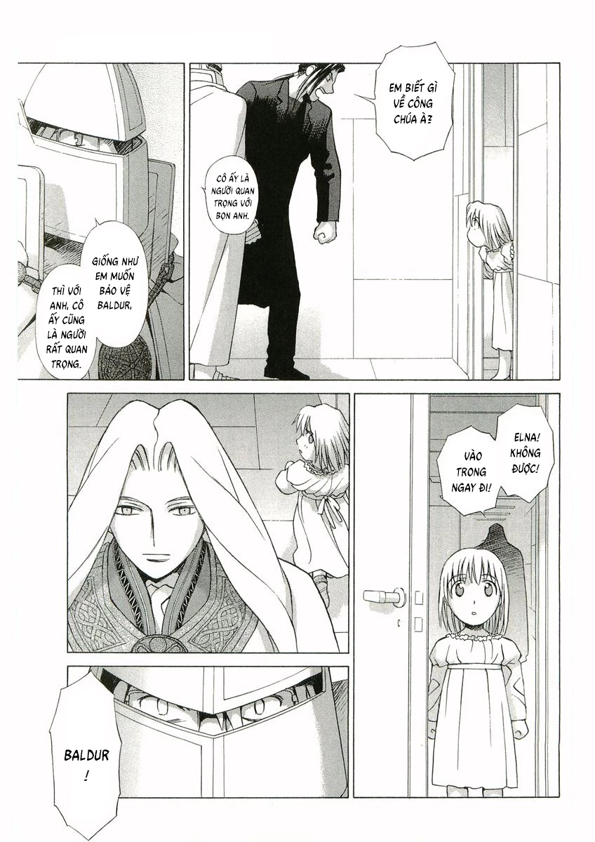 Thánh Chiến Ký Elna Saga Chapter 104 - 21