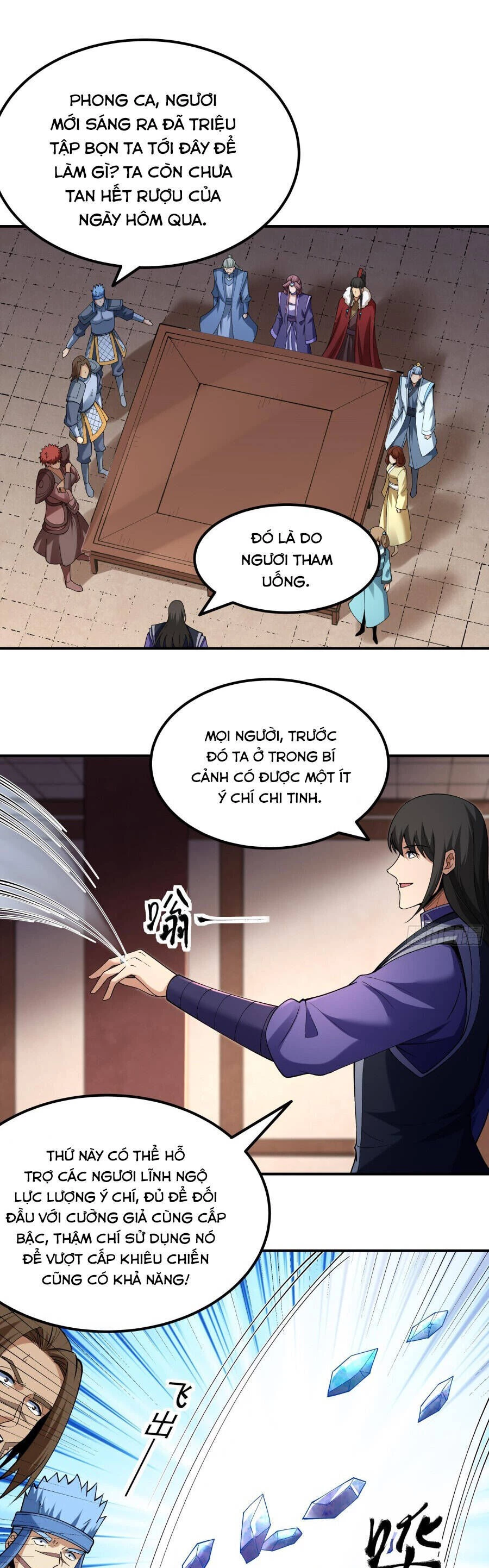 Tuyệt Thế Võ Thần Chapter 1031 - 3