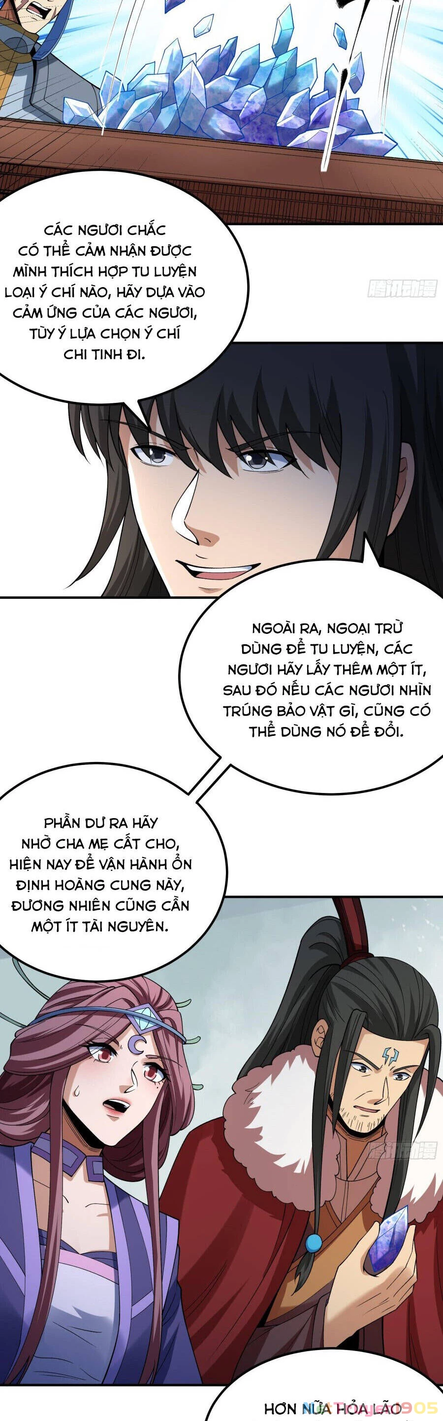 Tuyệt Thế Võ Thần Chapter 1031 - 4