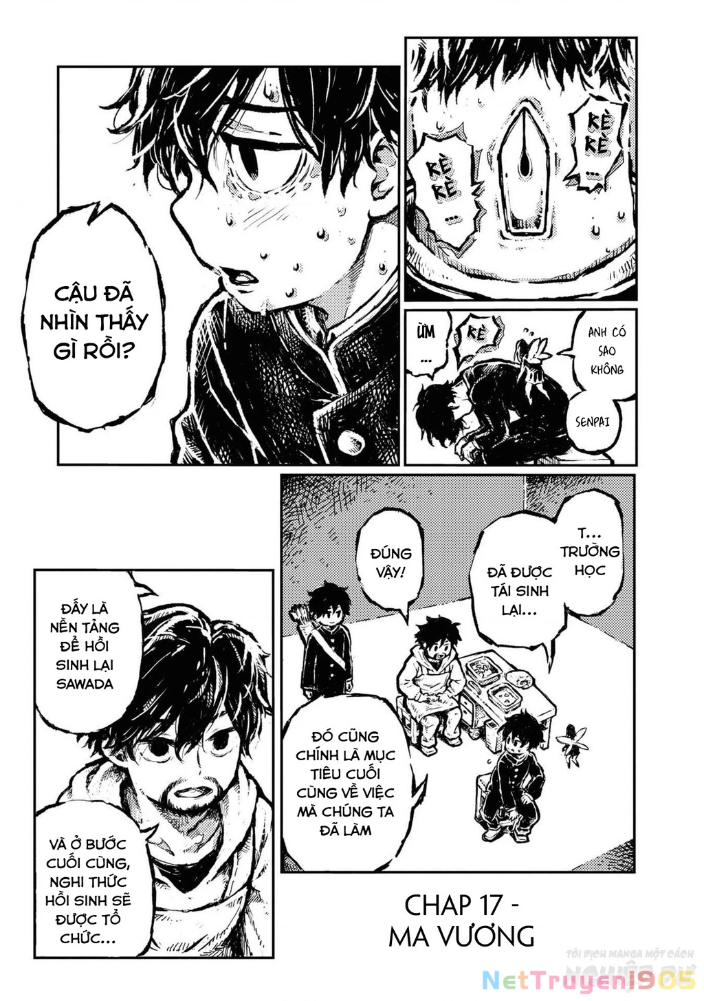 Phù thủy sừng cừu Romi Chapter 17 - 3