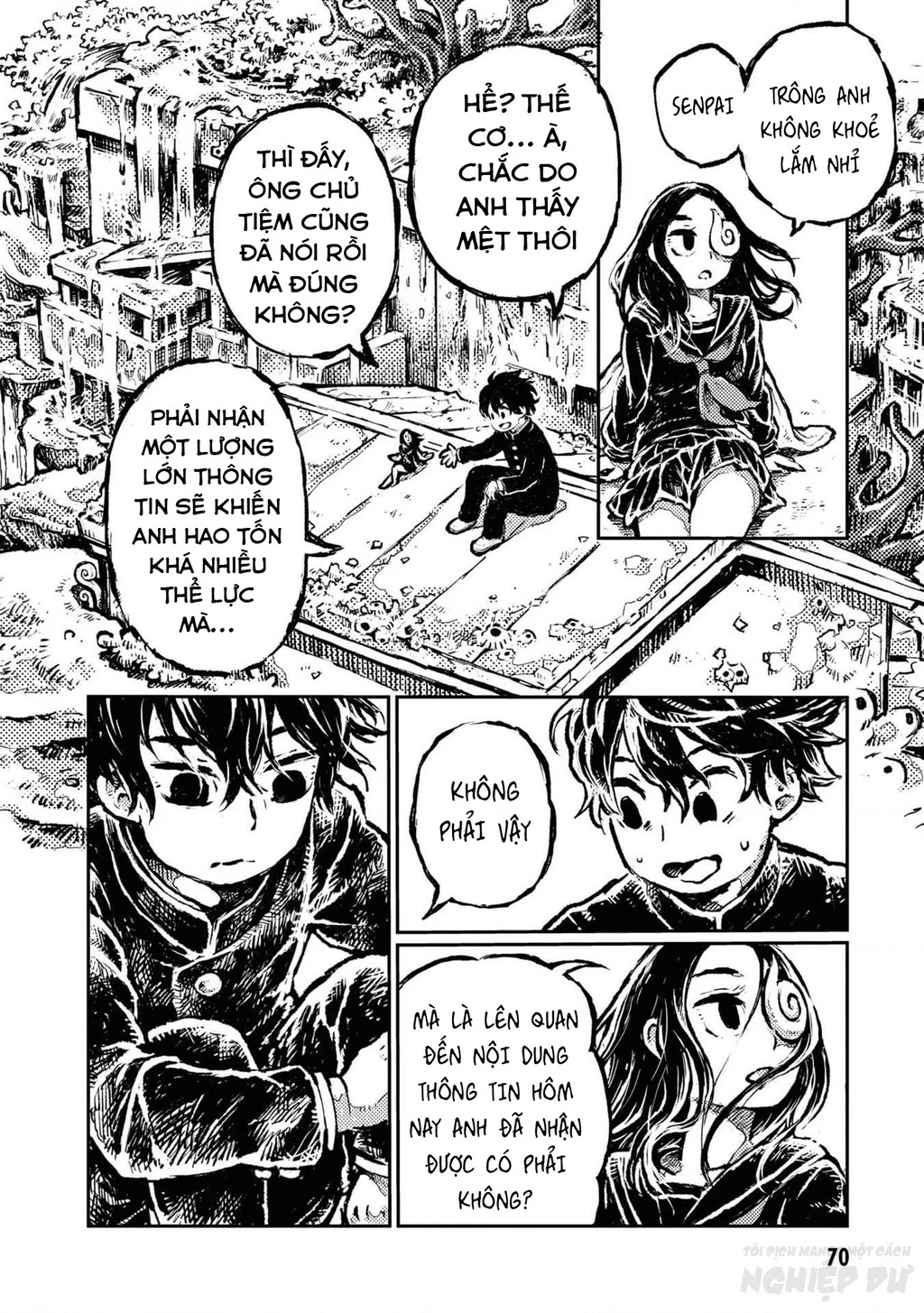 Phù thủy sừng cừu Romi Chapter 17 - 6