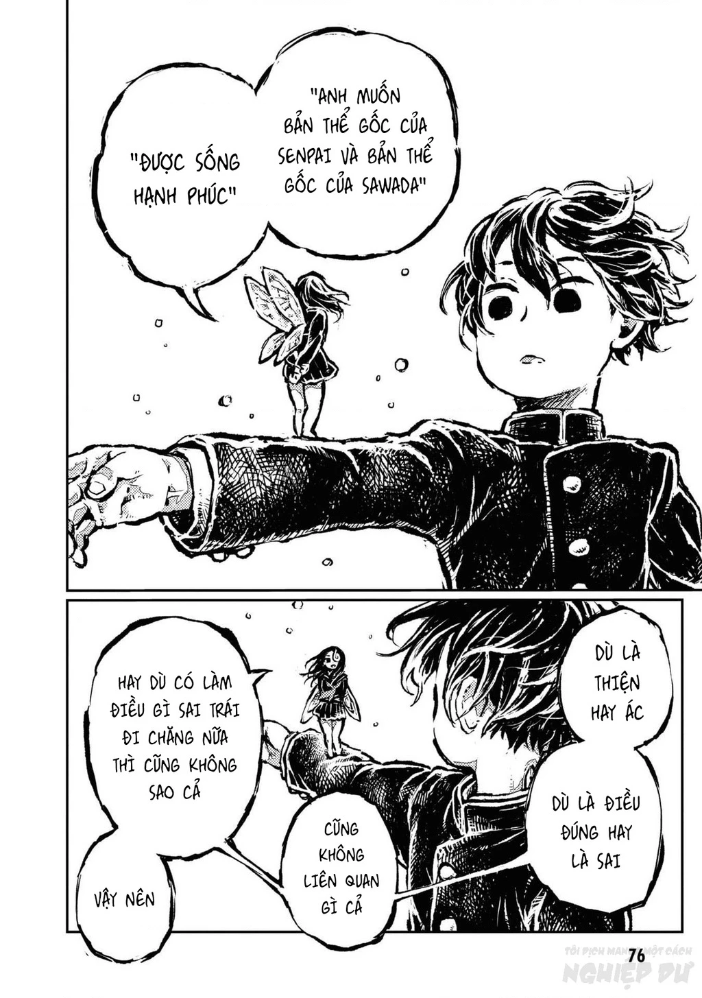Phù thủy sừng cừu Romi Chapter 17 - 12