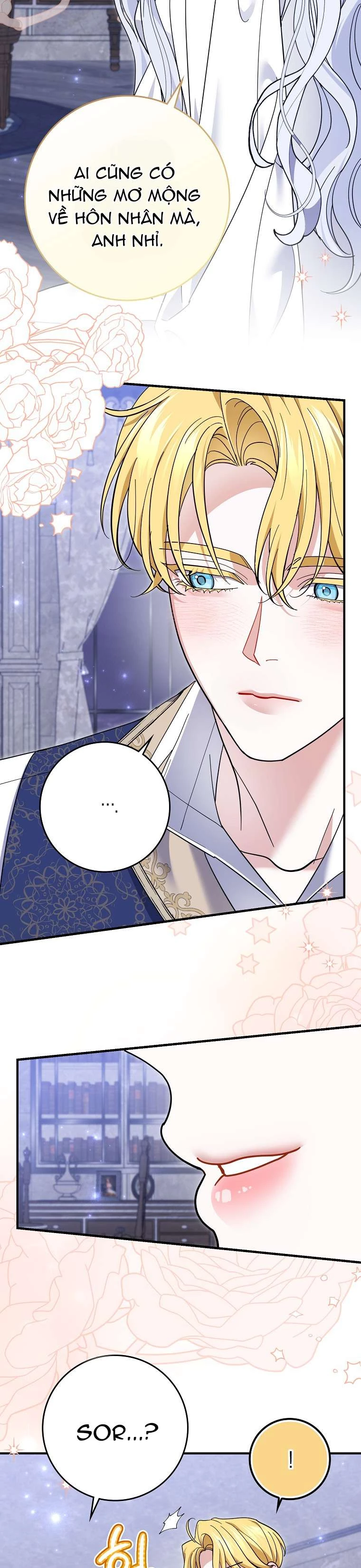 Vị Hôn Phu Phản Diện Cản Trở Con Đường Hoa Của Tôi Chapter 71 - 21