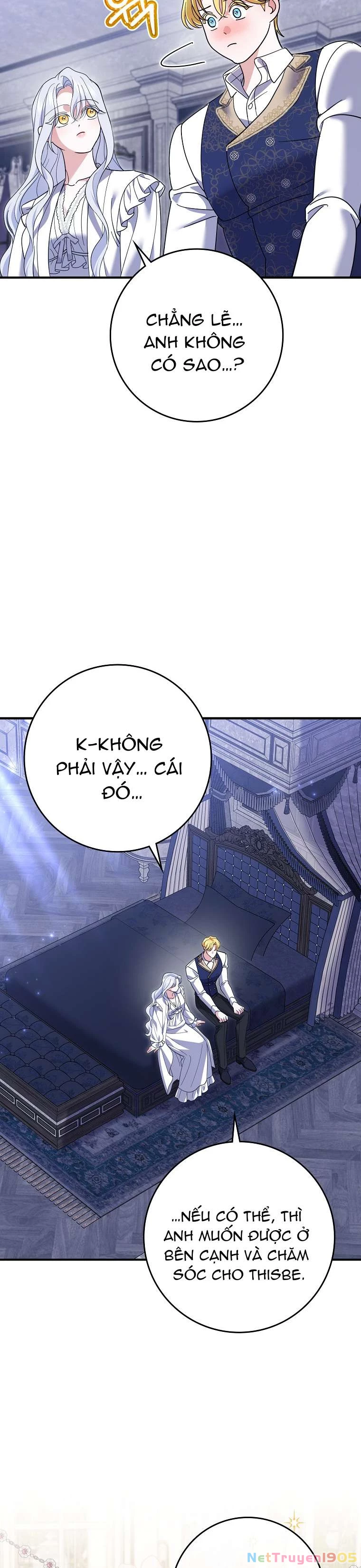Vị Hôn Phu Phản Diện Cản Trở Con Đường Hoa Của Tôi Chapter 71 - 22