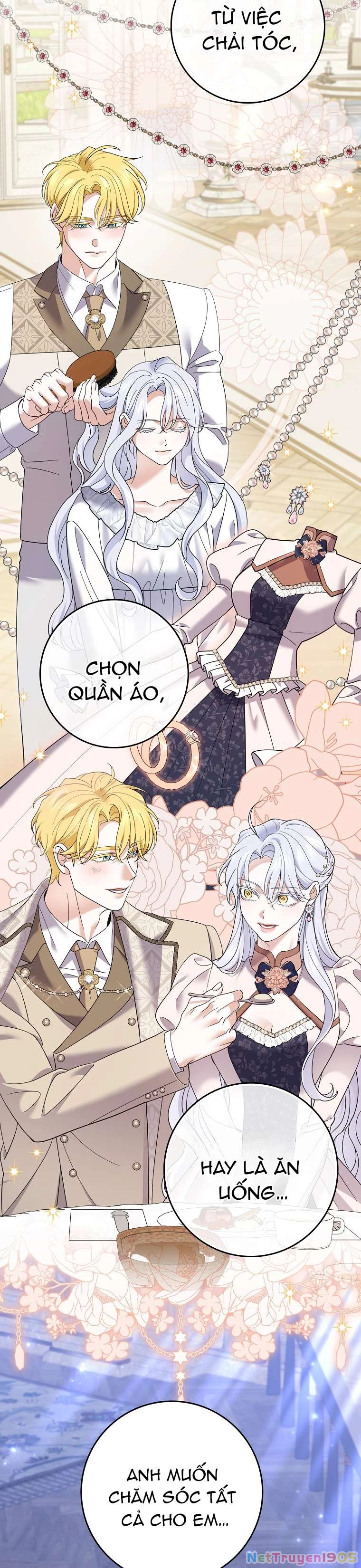 Vị Hôn Phu Phản Diện Cản Trở Con Đường Hoa Của Tôi Chapter 71 - 23