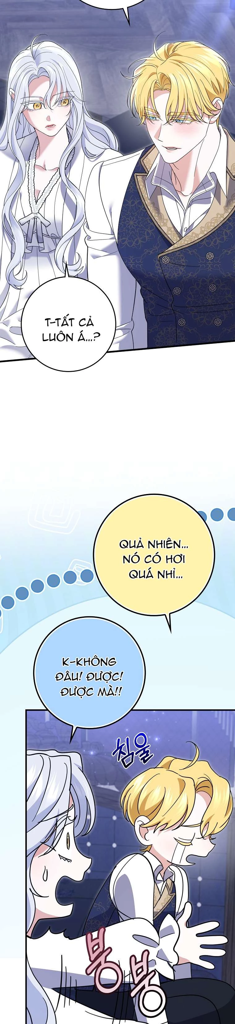 Vị Hôn Phu Phản Diện Cản Trở Con Đường Hoa Của Tôi Chapter 71 - 24