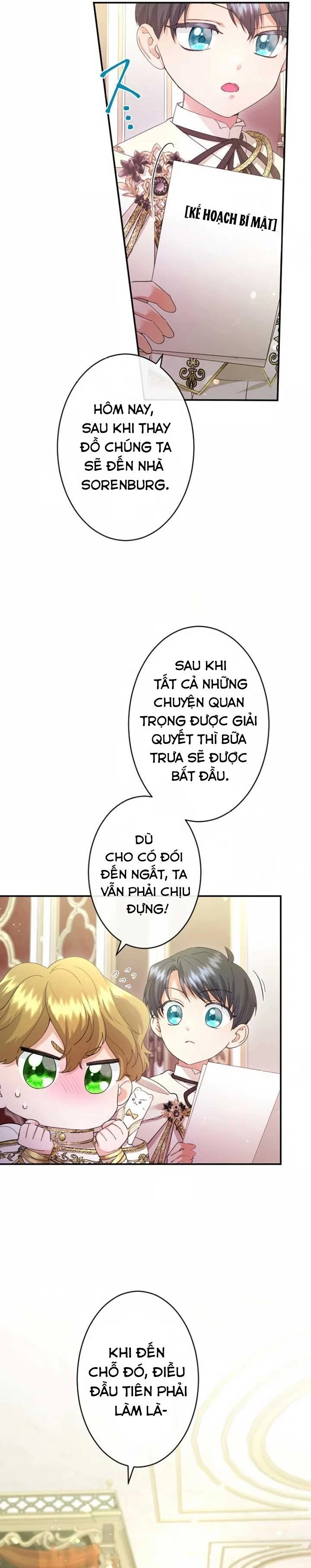 Tôi Là Người Mẹ Kế Vô Dụng, Nhưng Tôi Yêu Gia Đình Nhỏ Của Mình Vô Cùng! Chapter 65 - 11