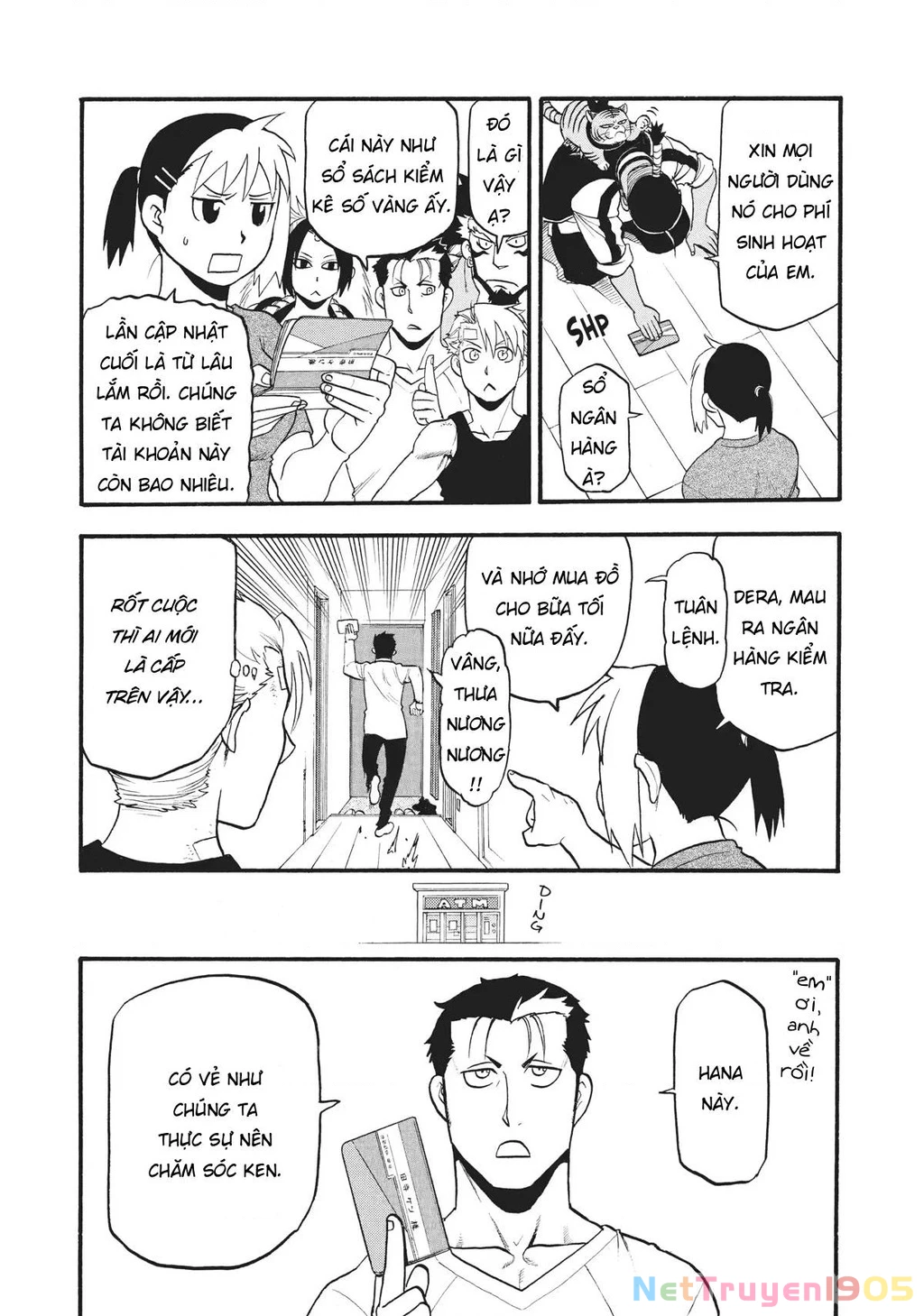 Yomi No Tsugai Chapter 15 - 22