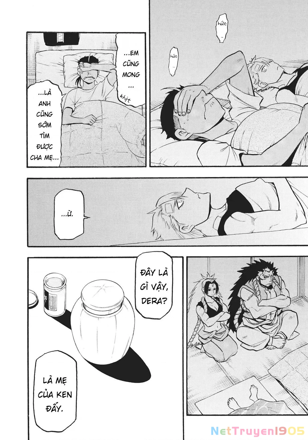 Yomi No Tsugai Chapter 15 - 28