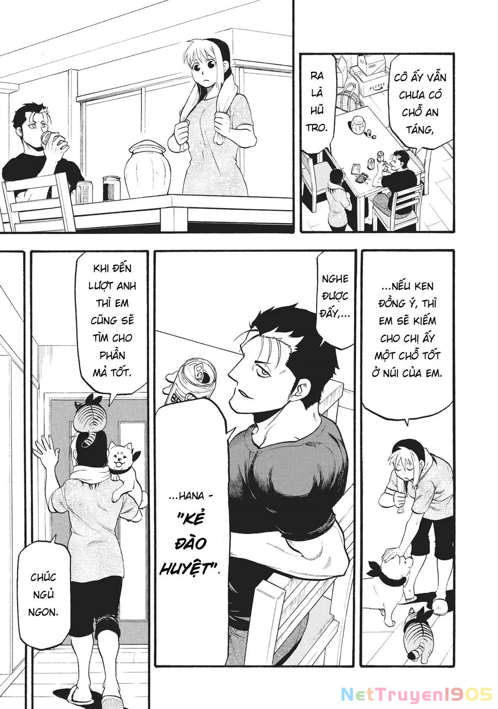 Yomi No Tsugai Chapter 15 - 29