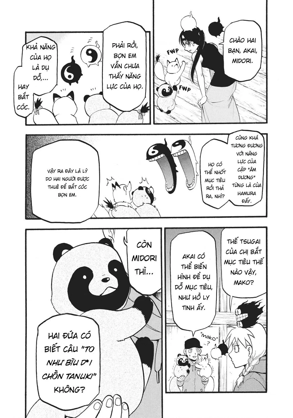 Yomi No Tsugai Chapter 15 - 31