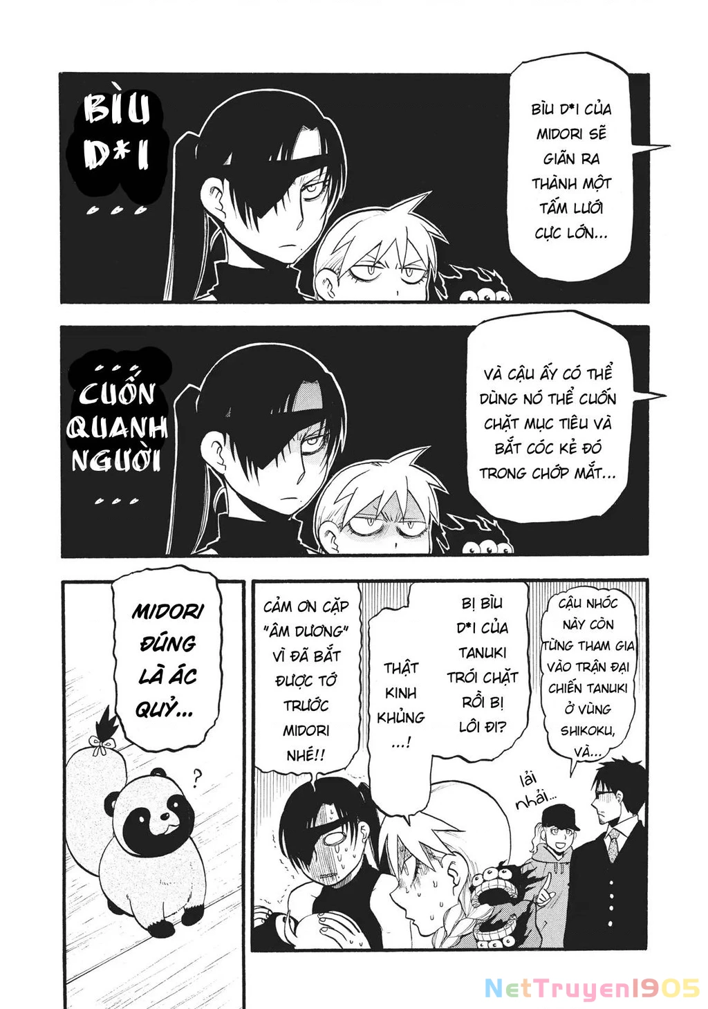 Yomi No Tsugai Chapter 15 - 32