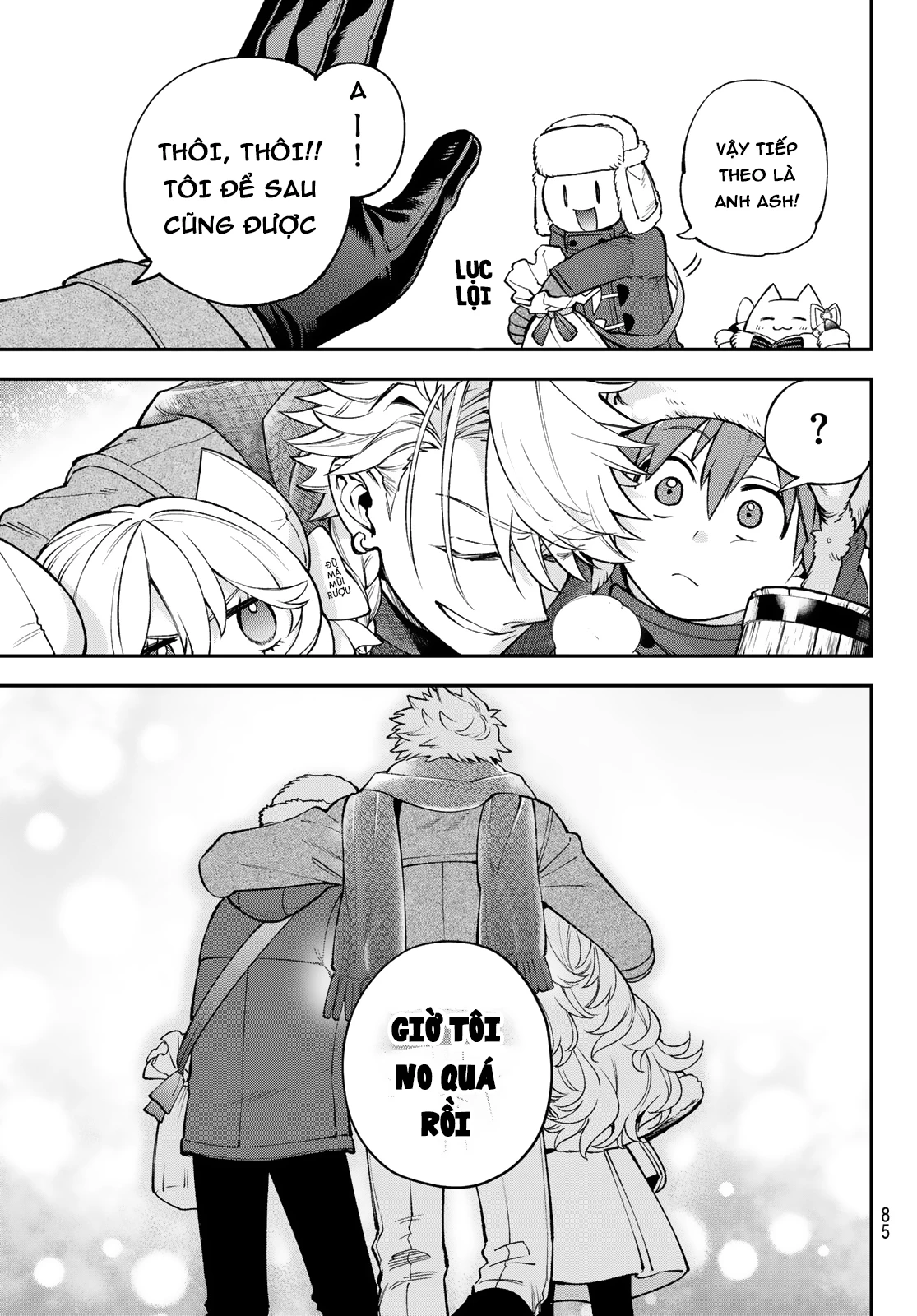 Lâu Đài Ma Vương Sudachi Chapter 36 - 5