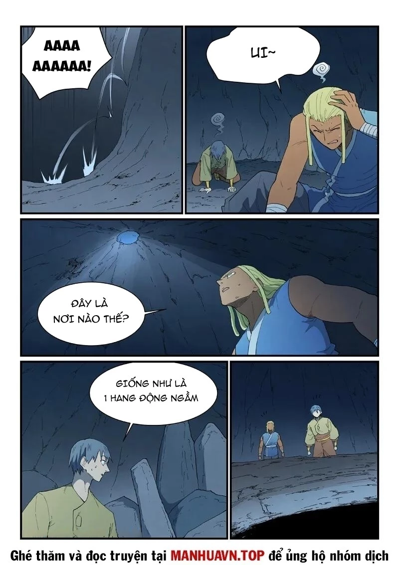 Tinh Võ Thần Quyết Chapter 879 - 9