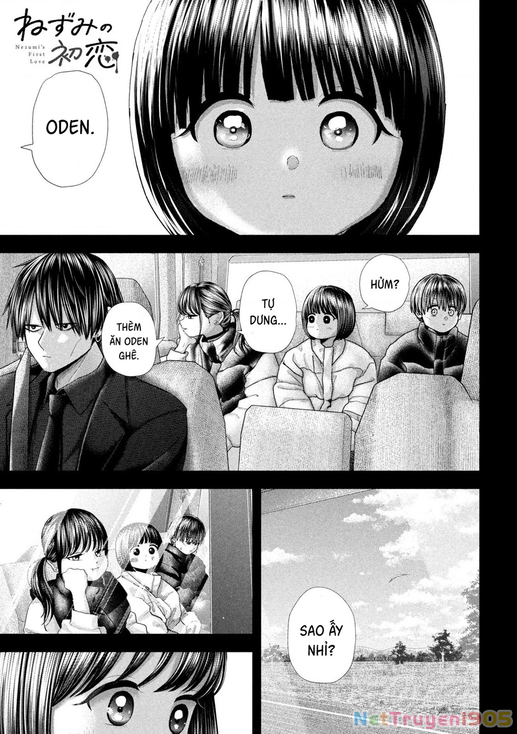 Mối Tình Đầu của Nezumi Chapter 41 - 3