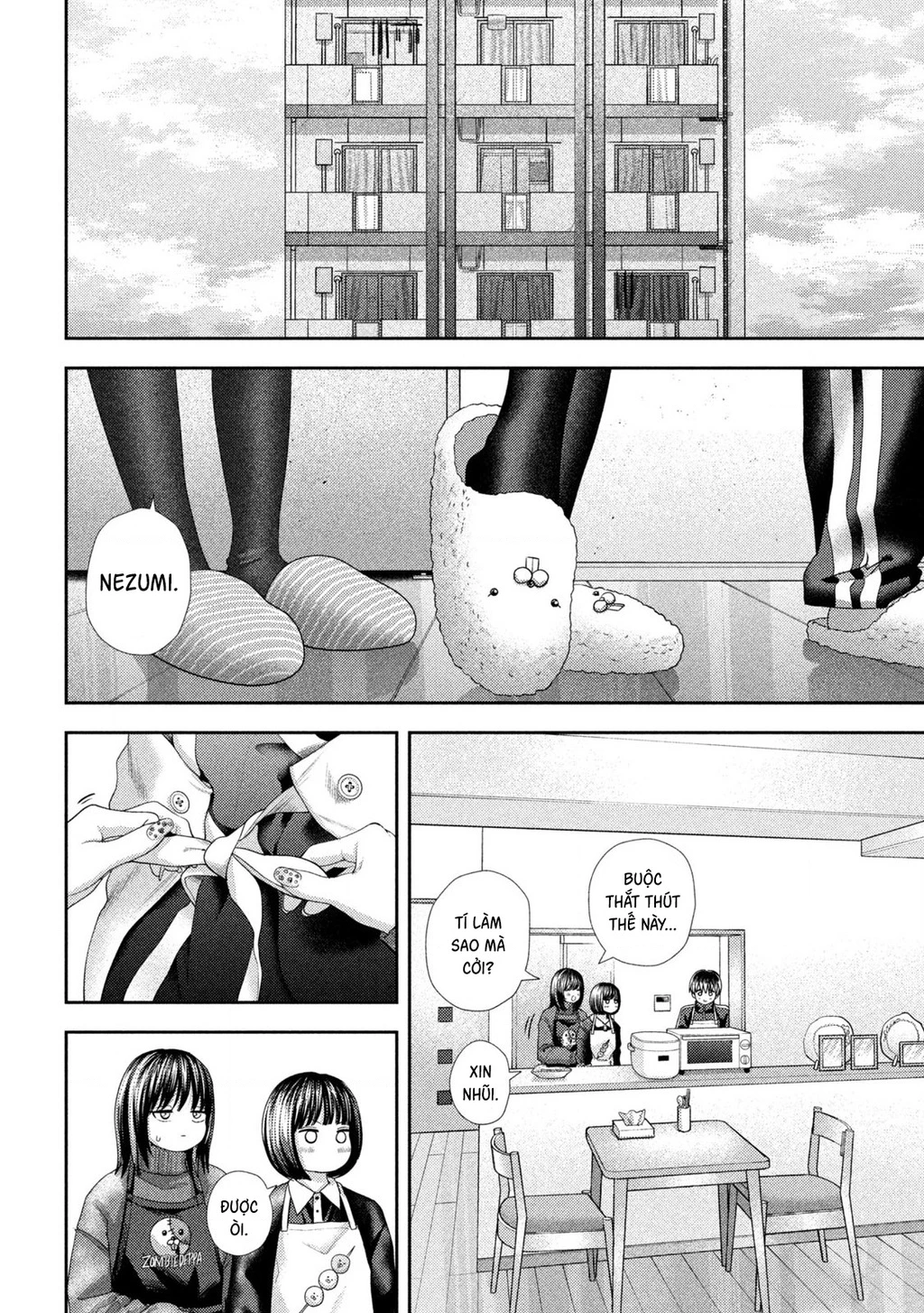 Mối Tình Đầu của Nezumi Chapter 41 - 5