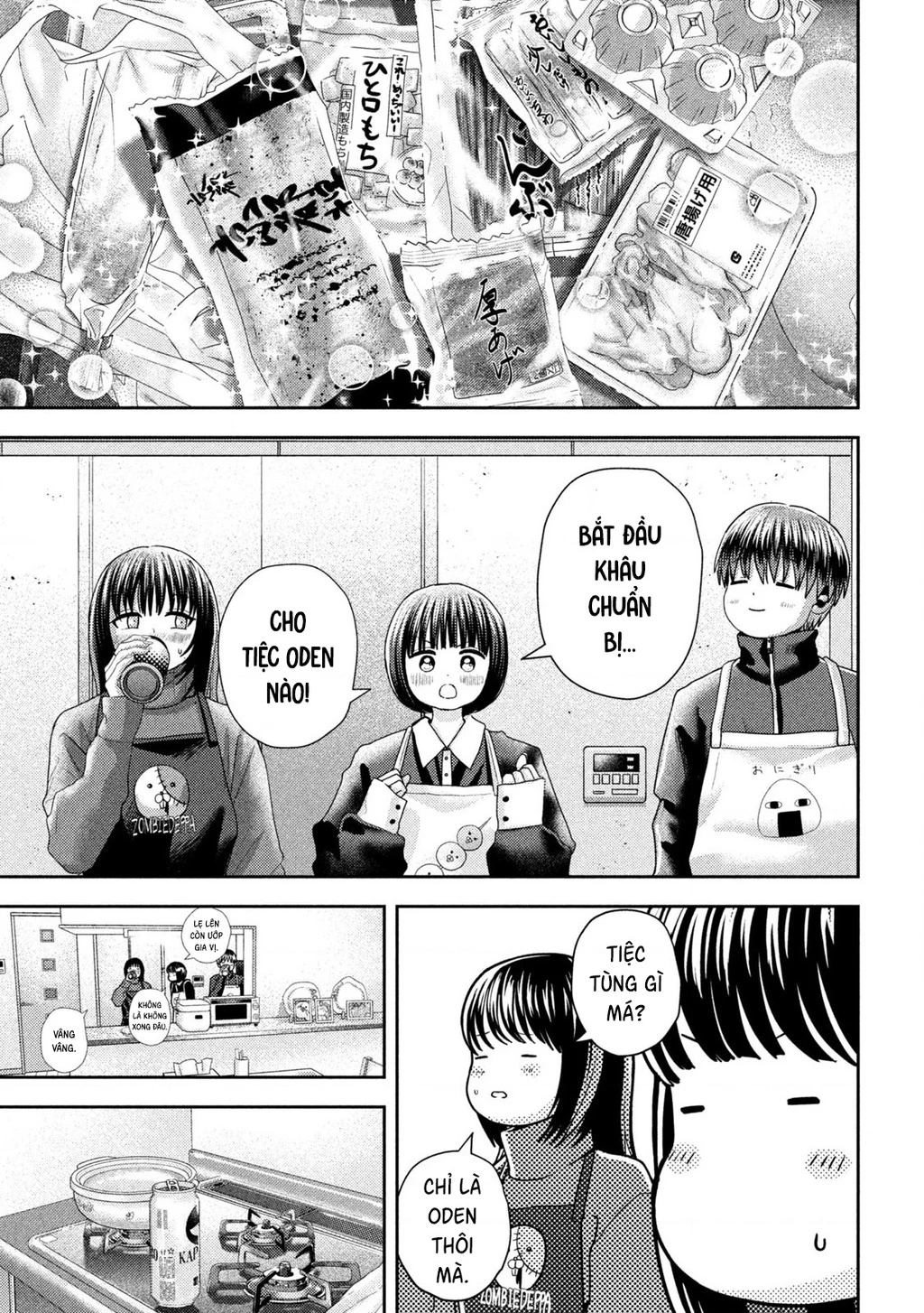 Mối Tình Đầu của Nezumi Chapter 41 - 6