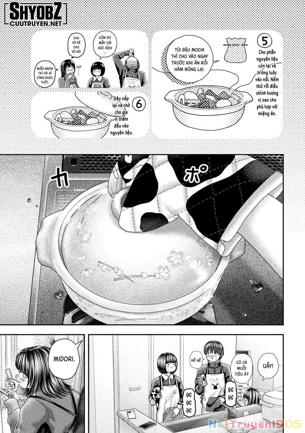 Mối Tình Đầu của Nezumi Chapter 41 - 8