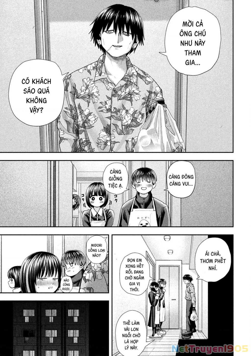 Mối Tình Đầu của Nezumi Chapter 41 - 10
