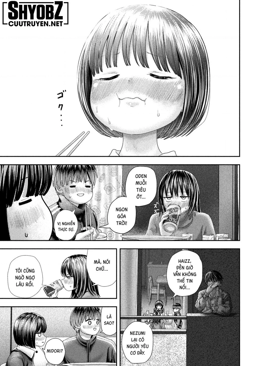 Mối Tình Đầu của Nezumi Chapter 41 - 14