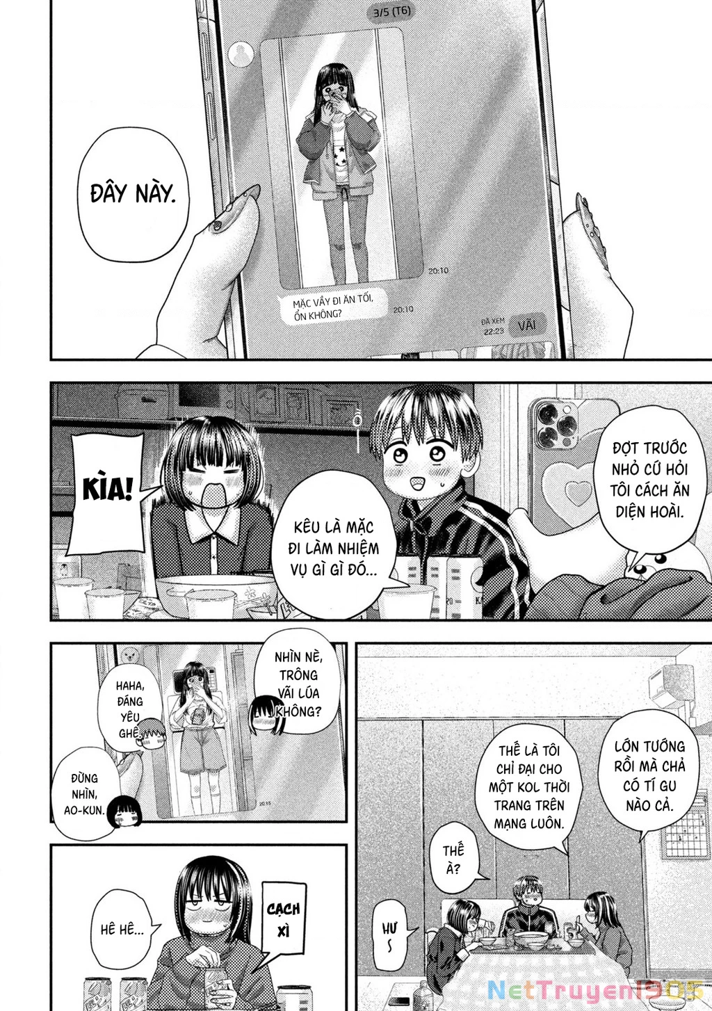 Mối Tình Đầu của Nezumi Chapter 41 - 15