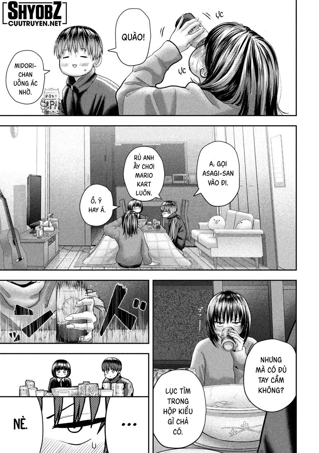 Mối Tình Đầu của Nezumi Chapter 41 - 16