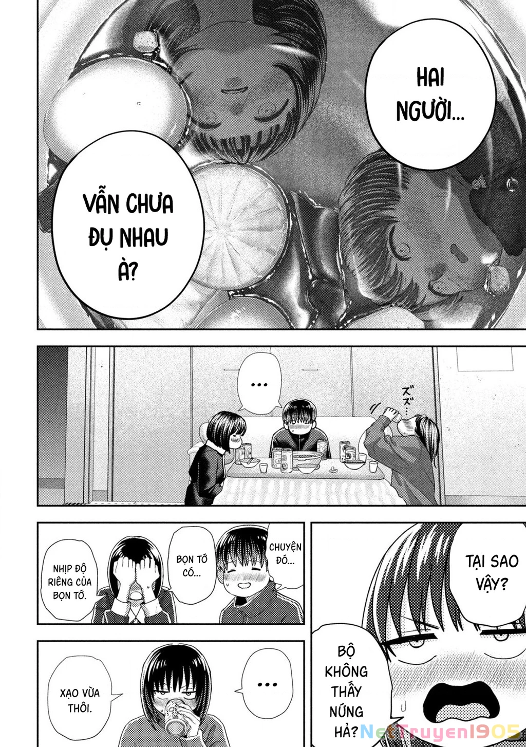 Mối Tình Đầu của Nezumi Chapter 41 - 17