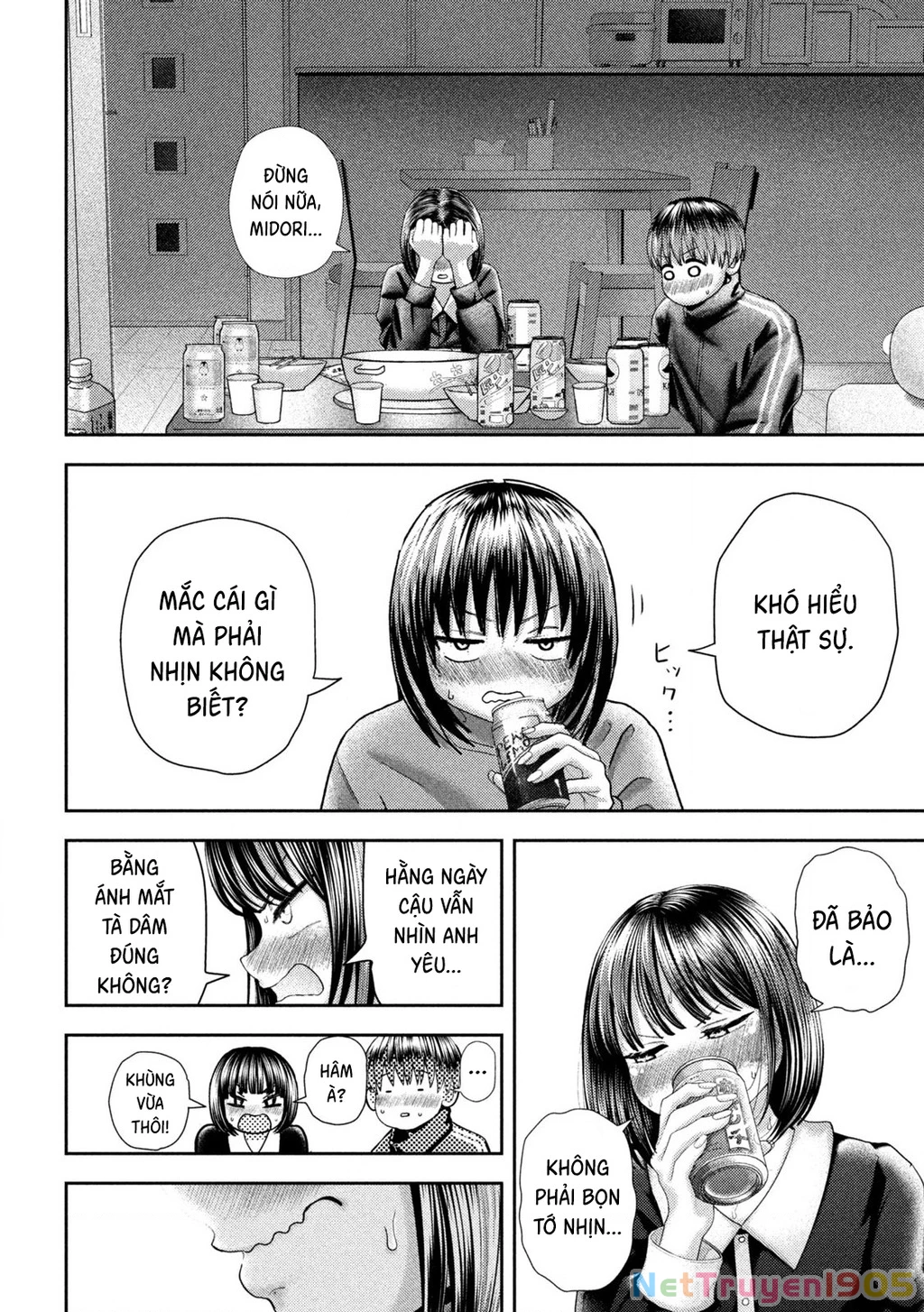 Mối Tình Đầu của Nezumi Chapter 41 - 19