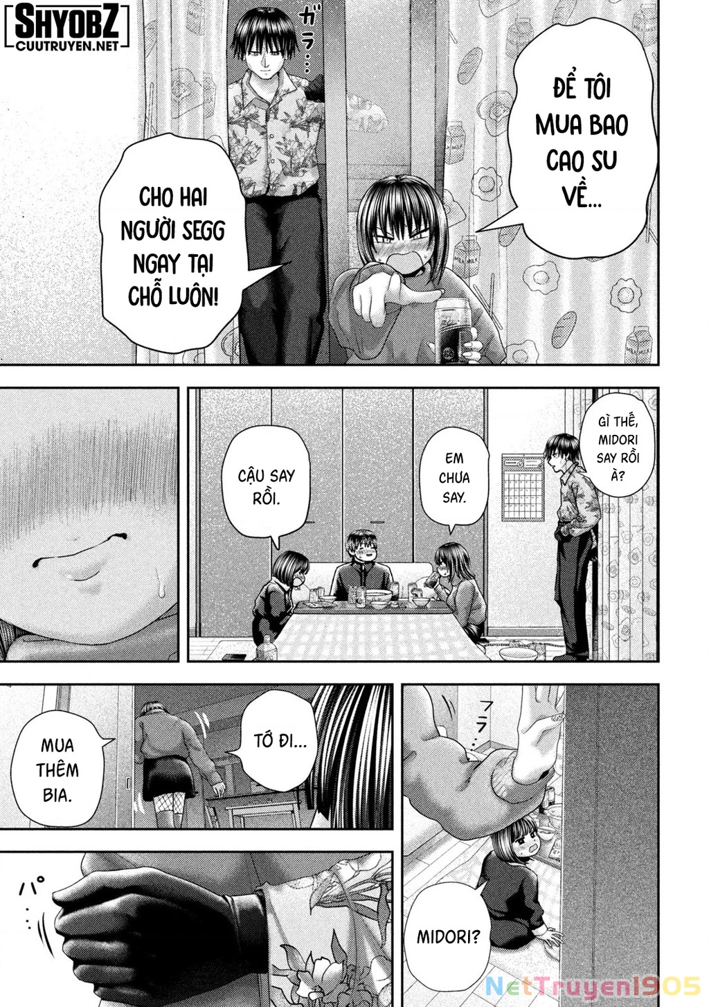 Mối Tình Đầu của Nezumi Chapter 41 - 20