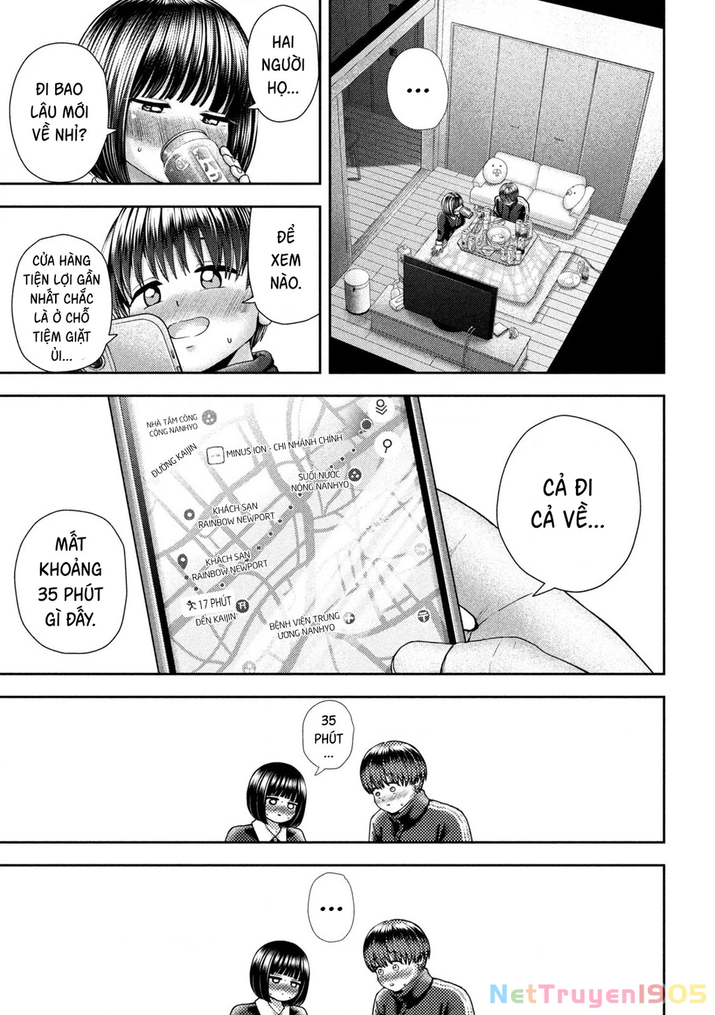 Mối Tình Đầu của Nezumi Chapter 41 - 22