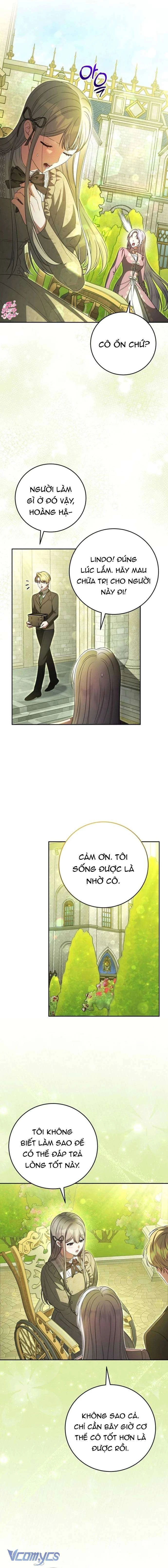 Tôi Trở Thành Người Vợ Đoản Mệnh Của Tên Bạo Chúa Chapter 44 - 13
