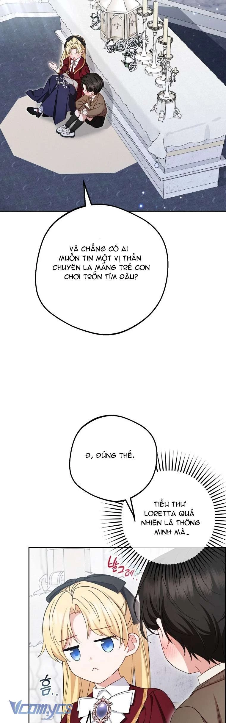 Được Yêu Thương Mà Còn Ngại Ngùng Sao! Chapter 98 - 3