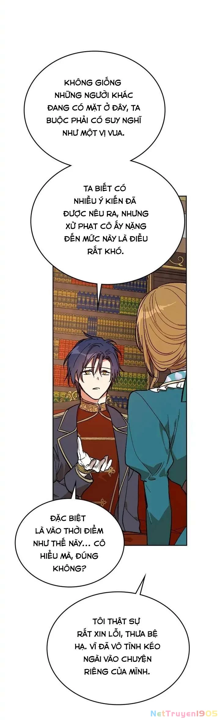 Vị Hôn Thê Khế Ước Của Công Tước Chapter  134 - 16