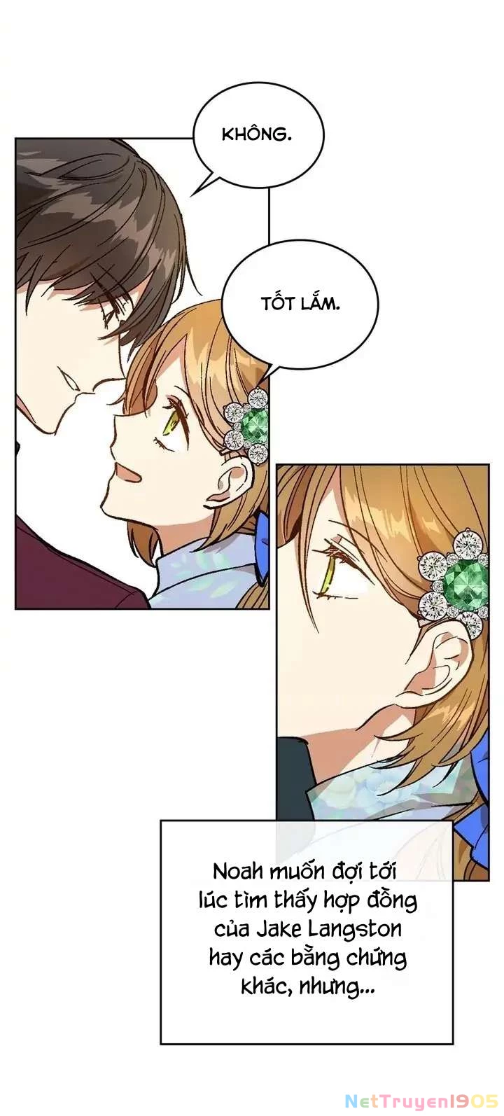 Vị Hôn Thê Khế Ước Của Công Tước Chapter  134 - 49