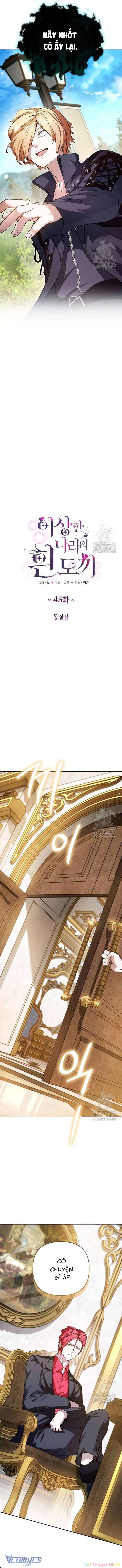 Thỏ Trắng Ở Xử Sở Thần Tiên Chapter 45 - 4