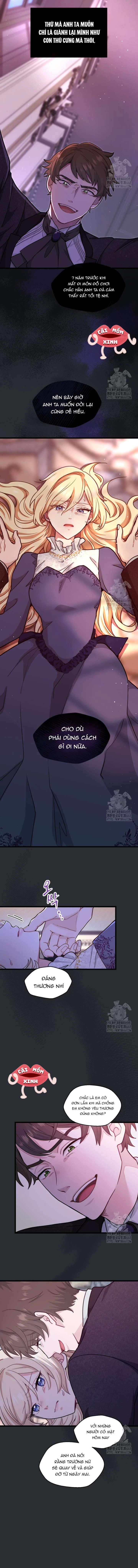 Bệ Hạ, Xin Hãy Quên Tôi Đi Chapter 12 - 2