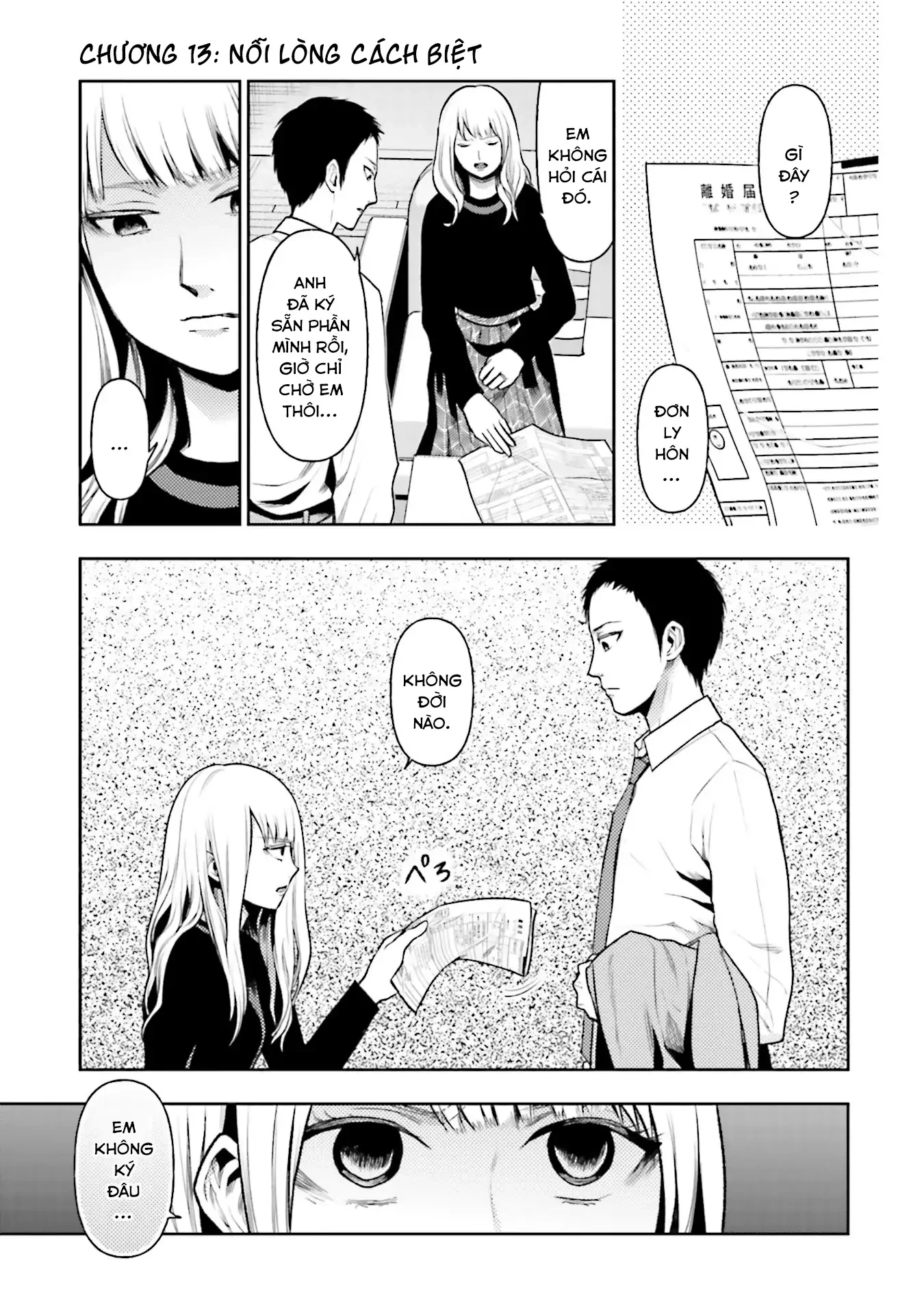 Vết Sẹo Không Phai Chapter 13 - 2