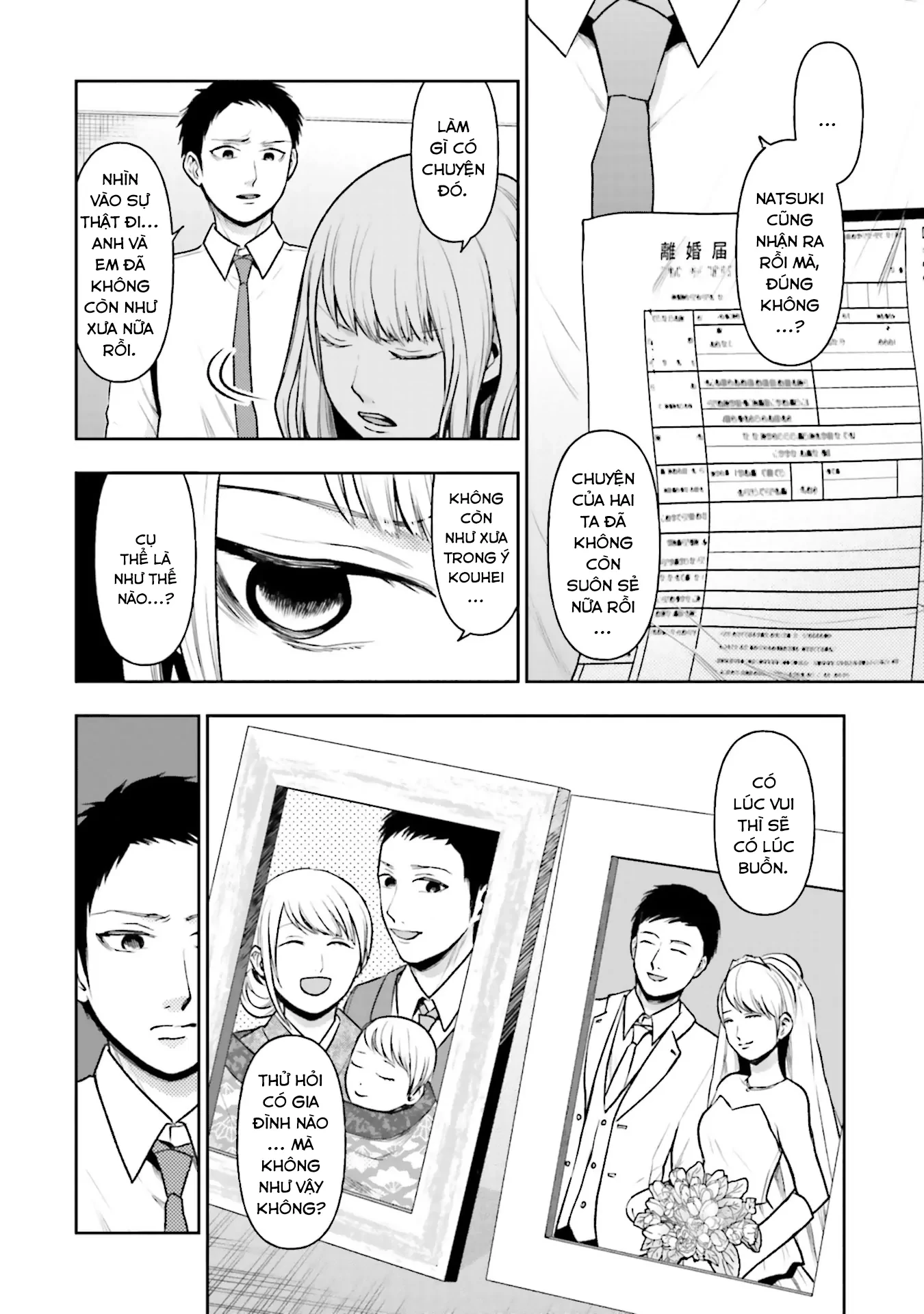 Vết Sẹo Không Phai Chapter 13 - 3