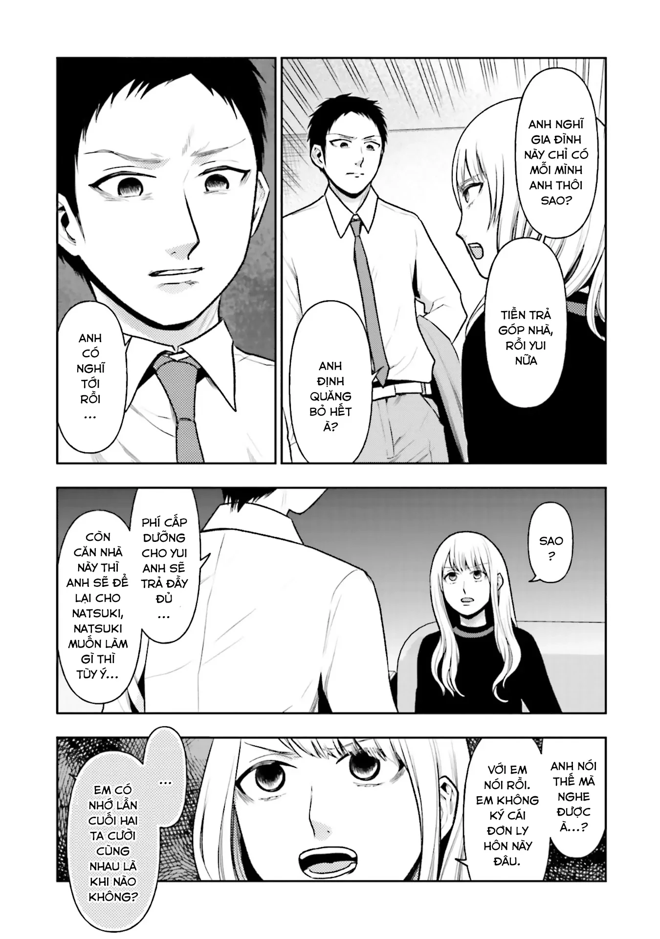 Vết Sẹo Không Phai Chapter 13 - 6
