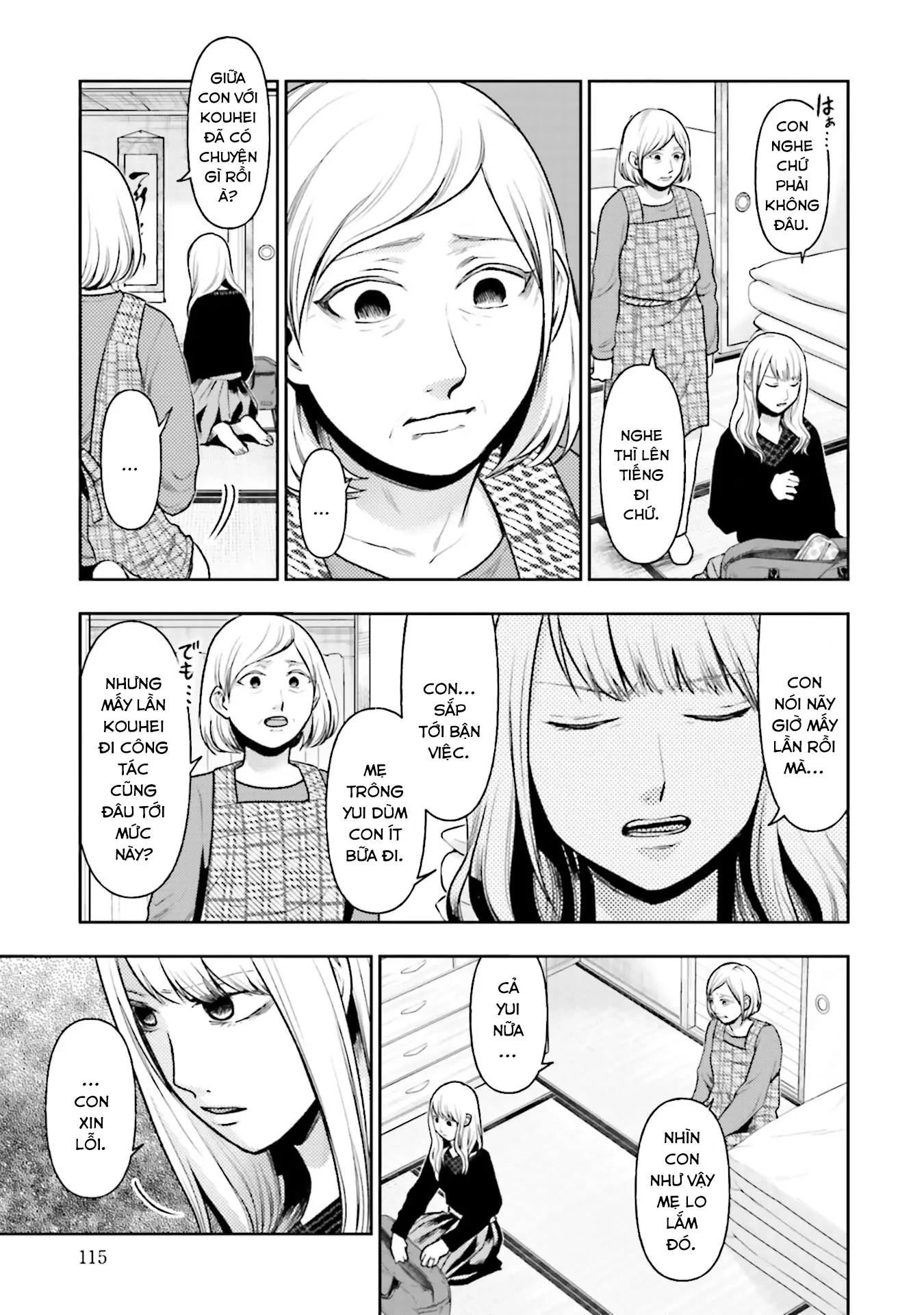 Vết Sẹo Không Phai Chapter 13 - 12